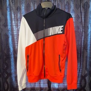 Nike track zip up